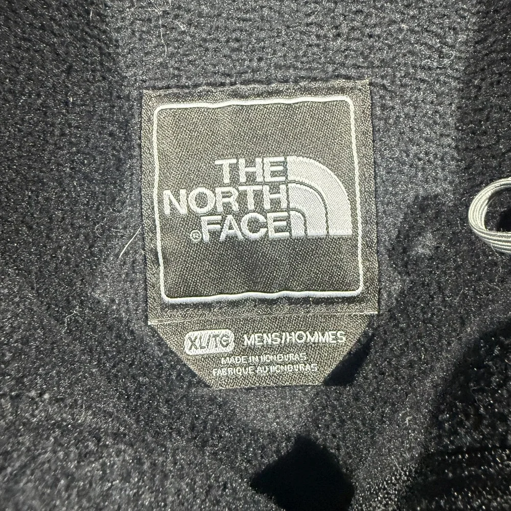 The North Face Jacket Mens XL Black Denali Fleece Full Zip Hiking Outdoor
